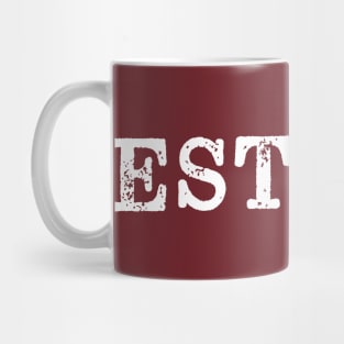 EST 1983 Mug